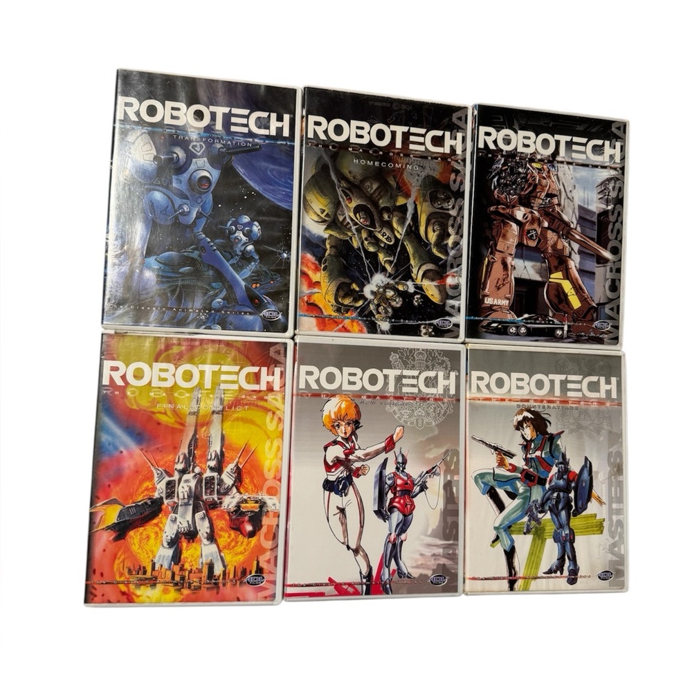 Robotech DVD set of 6